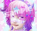 厚塗り、アニメ塗り、デフォルメイラスト作成します snsアイコン、ブログ、壁紙なんでも イメージ8