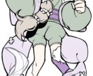 商用利用込み！　目を引く立ち絵をお描きします キャラクターデザイン・衣装デザインも可 イメージ9