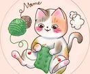 一目で個性が伝わる！動物×趣味のアイコン作ります SNSで自分らしさを出したい、好きな動物をキャラ化したい方へ イメージ3