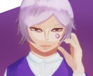厚塗りで個性が光るイラストを描きます 厚塗りでリアル寄りからアニメよりまで、他にないイラストを作成 イメージ1