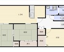 簡単な平面図をお作りします。ます 賃貸マンションのリノベーションや原状回復向けの平面図 イメージ1