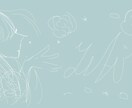 可愛いイラストやジブリ風のイラストを作成します 女の子・男の子・動物・食べ物・エモい写真など絵を描きます！ イメージ3