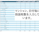 北九州市のマンションへポスティング代行します 1枚4円・1000枚〜／投函リスト＆地図共有 イメージ3