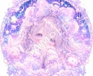 世界観重視の一点物アイコンフレーム制作します あなただけの世界観を形にします イメージ2