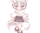 キュートなデフォルメイラスト制作します キラキラ可愛いSDイラストです！ イメージ7
