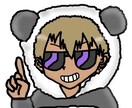 SNS用ゆるかわアイコン描きます SNS・LINE・配信で使えるゆるくて優しいイラストです イメージ3