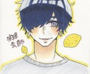コミックイラスト調の似顔絵かきます マンガのような絵で自分を魅せよう*✩‧₊˚ イメージ2
