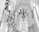漫画家アシスタント★背景作画します 建物や自然、ファンタジー系が得意です イメージ1