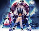 一枚絵いろいろ描きます 重厚感と透明感のあるイラストを猛スピードで！ イメージ10
