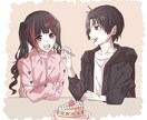 キャラクターイラスト描きます 商品利用可能！挿絵やアイコンに イメージ10