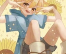 MV・一枚絵などご希望に沿ってお描きします ファンタジックな世界観で目をひくMVイラストを イメージ3