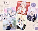 イラスト制作します 使用用途は自由なイラストを制作いたします イメージ1