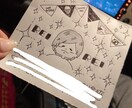 可愛いバースデーカード書きます 贈り物に、そっくり＜雰囲気な似顔絵付きのバースデーカードを！ イメージ9