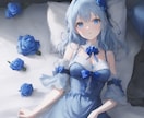 あなたのキャラクターに声をつけます 元YouTuberが届ける、繊細で魅力的な女性の声！ イメージ1