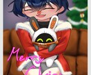 女の子キャラクターのイラストを描きます 低価格で承ります。二次創作限定です。 イメージ2