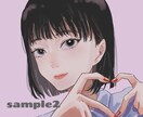 女の子のイラスト描きます 可愛い女の子のアイコンや一枚絵など、制作します。 イメージ2