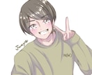 SNSアイコンに使えるイラスト描きます 似顔絵・版権等可愛い!癒し!なイラストをお届けします✨ イメージ6