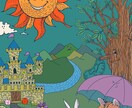 似顔絵のプレゼントや思い入れのある方に描きます 見て面白いと思わせたり、どこかに飾りたくなるデザイン イメージ3