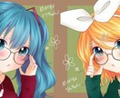歌ってみたイラストや立ち絵などを描きます アイコン作成可⭕️女の子が得意です！ イメージ1