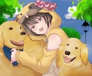 OCお描きいたします あなたの頭の中にあるキャラを具現化してみませんか？ イメージ9