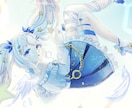 ファンタジックできれいな一枚絵イラスト描きます あなたのイメージをイラスト化！　安心丁寧な対応を心がけます！ イメージ8