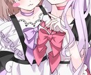 女の子のイラスト描きます 好きな絵柄でかわいく描きます！今年中はセール価格です！！ イメージ4