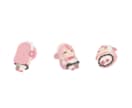 １０枠限定受付！おまけ付きで可愛いイラスト描きます 全身イラスト料金に3D風ミニキャラと、表情差分4点付き！ イメージ5