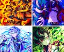 カラフルで目を引くイラストを制作します 商用利用料込！様々な用途で映えるイラストを制作します イメージ4