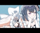 商用利用OK☆楽曲を彩るエモいイラスト制作します MV/歌ってみた等◆Vtuberや配信者の方にオススメ◆ イメージ6