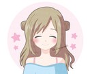 SNS用アイコン⭐可愛い女の子のイラストを描きます 自撮りのイラスト化もOK！優しい・柔らかい印象で仕上げます⭐ イメージ9