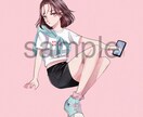 柔らか雰囲気のSNSアイコン制作します 雰囲気のある目を魅くアイコンを作りませんか？ イメージ8