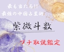 初回限定!!紫微斗数で貴方のトリセツ鑑定します 中国本格命術の紫微斗数でみる!!貴方のトリセツ鑑定!! イメージ1