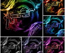 ゲームで使用するロゴアイコンを作らせて頂きます あなただけのアイコンでゲームを!! イメージ4
