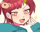 納品5日】SNSアイコン制作、承ります シンプルで可愛いSNSアイコンを制作 イメージ3