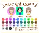 snsアイコン作成します ゆるっと可愛い、ほっこりすすアイコンを作成します イメージ3