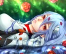 アイコン、ヘッダー、1枚絵何でも描きます アニメ塗り、厚塗り対応しております！ イメージ3