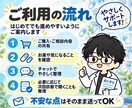 こころのお薬の不安・疑問を薬剤師が整理します 精神科病院10年以上｜服薬指導・心理教育延べ300人以上 イメージ4