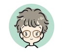 シンプルかわいい♪癒し系アイコンお描きします やさしいタッチでほっこり可愛いあなただけのアイコンを♪ イメージ1