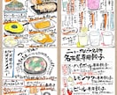 飲食店向け手書きメニューで世界観をデザインします 【飲食店】温かみある手書きメニュー｜筆文字＆イラストで魅せる イメージ6
