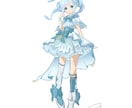 魅力的な一枚絵を描きます 商業利用可です！お気軽にどうぞ！ イメージ10