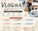 TV業界経験/VLOGを映画のように編集します MV,YouTube,TikTok,Instagram,広告 イメージ1
