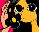 唯一無二のイラスト描きます 個性的なアイコンが欲しい方にオススメ！<商用利用可能> イメージ7