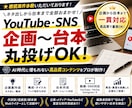 丸投げOK！企画〜台本までプロが高品質で制作します YouTube・SNS等に！AI時代に埋もれないコンテンツ◎ イメージ1