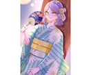 記念日、パネル開けイラスト制作します 記念日、イベント、IRIAMパネル開けイラスト イメージ7