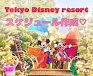 あなた専用のディズニースケジュールを作成します ディズニーをもっと快適に、もっと楽しく！最適なプランをご提案 イメージ1