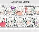 高品質で可愛いイラストをお描きします ヘッダーや動画の立ち絵に！キャラクターイラスト全般承ります！ イメージ3