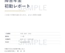 障害年金の申請　ご自身で進める道筋を書面にします 社労士が作成｜初診日の証明から申立書の骨組みまで イメージ2