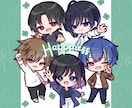 商用込み　かわいいミニキャラ描きます かわいいミニキャラならおまかせあれ◎ イメージ8