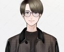 オリジナルの人物イラストを作成します SNSアイコンに！写真の服装・髪型を参考に作成！おまかせOK イメージ2