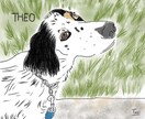 動物、人物、ペットの似顔絵作成します リアルで温かみのあるイラストを☆ イメージ2